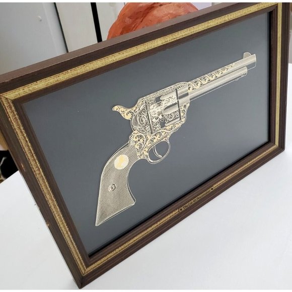 70's 24K 925銀 コルト45 フランクリンミント THE COLT45 70's 24K 925銀 コルト45 フランクリンミント THE COLT45（1992